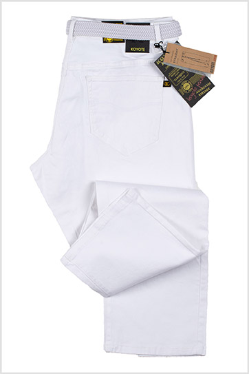 Pantalones, Sport, 107890, BLANCO