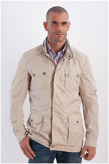 Abrigo, Parkas y Chalecos Finos, 107893, ARENA