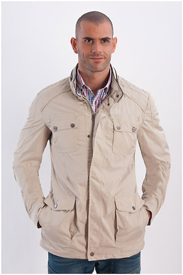 Abrigo, Parkas y Chalecos Finos, 107893, ARENA