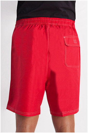 Pantalones, Bañadores, 107908, ROJO