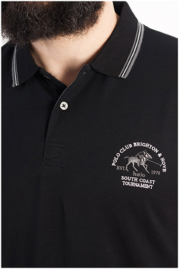 Sport, Polos M. Corta, 107923, NEGRO