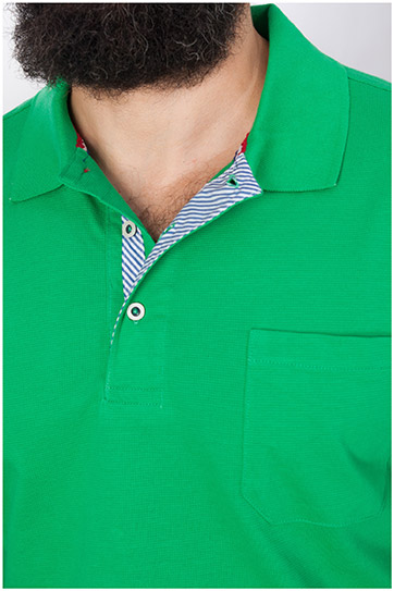 Sport, Polos M. Corta, 107928, VERDE