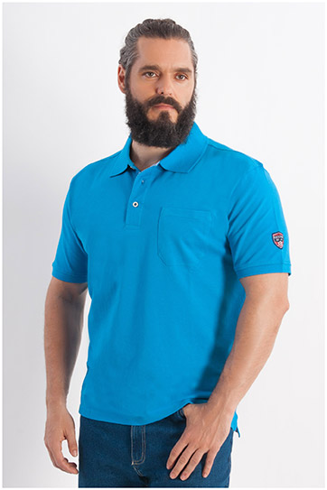 Sport, Polos M. Corta, 107928, COBALTO