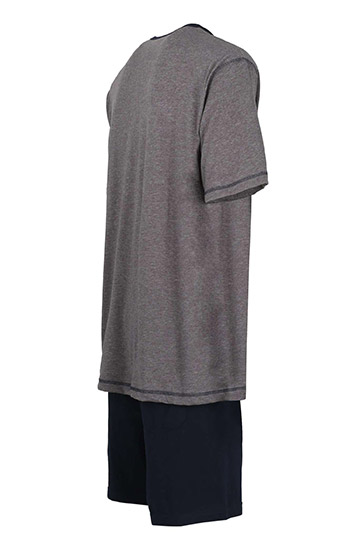 Homewear, Pijama M. Corta, 107962, GRIS MEDIO