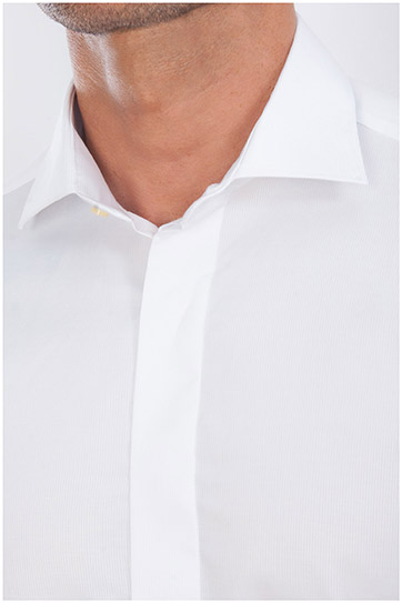 Camisas, Vestir Manga Larga, 107965, BLANCO