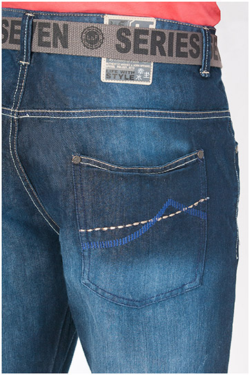 Pantalones, Vaqueros, 107979, INDIGO