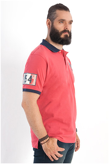 Sport, Polos M. Corta, 108020, CORAL