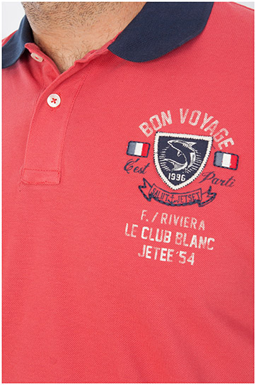 Sport, Polos M. Corta, 108020, CORAL