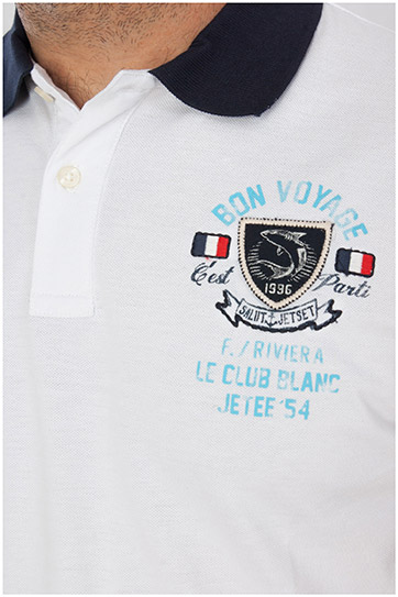 Sport, Polos M. Corta, 108020, BLANCO