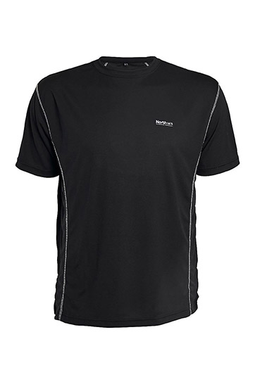 Sport, Camisetas M. Corta, 108053, NEGRO