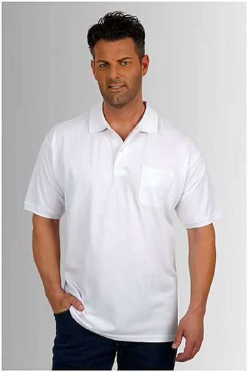 Sport, Polos M. Corta, 108129, BLANCO