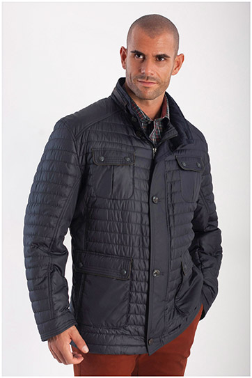 Abrigo, Chaquetones y Piel, 108223, MARINO