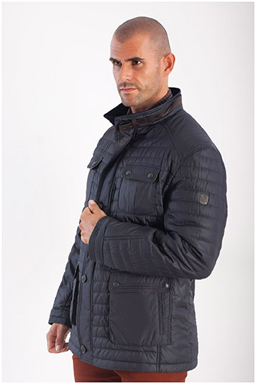 Abrigo, Chaquetones y Piel, 108223, MARINO