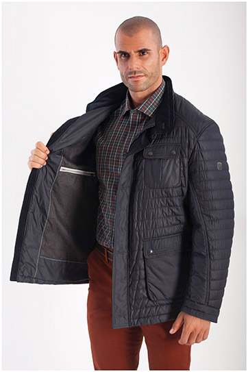 Abrigo, Chaquetones y Piel, 108223, MARINO