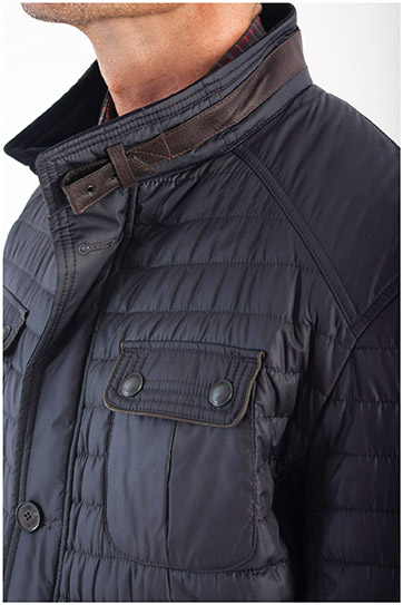 Abrigo, Chaquetones y Piel, 108223, MARINO