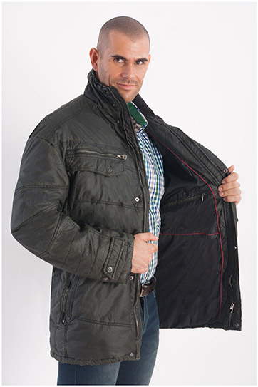 Abrigo, Chaquetones y Piel, 108265, KAKI