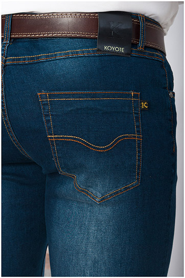 Pantalones, Vaqueros, 108297, INDIGO