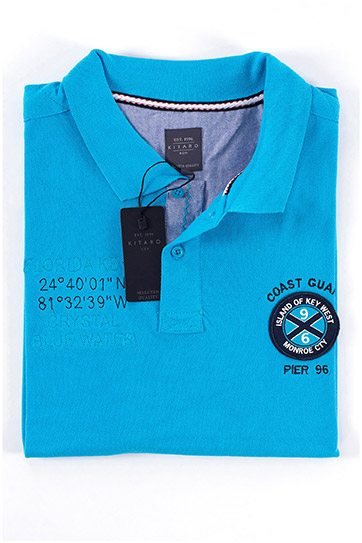 Sport, Polos M. Corta, 108359, TURQUESA