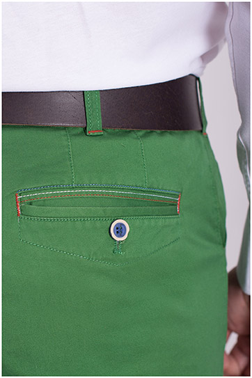 Pantalones, Sport, 108393, VERDE