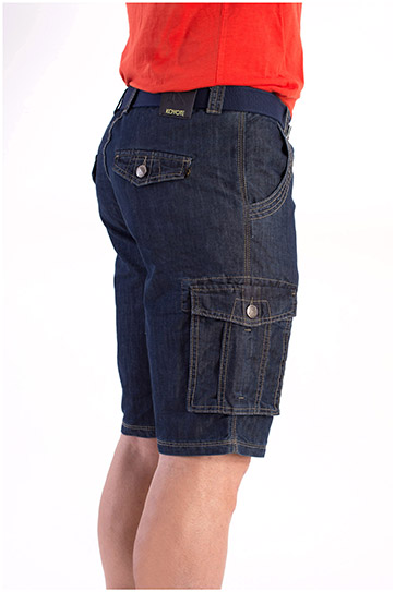 Pantalones, Bermudas, 108416, INDIGO