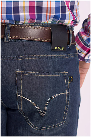 Pantalones, Vaqueros, 108417, INDIGO