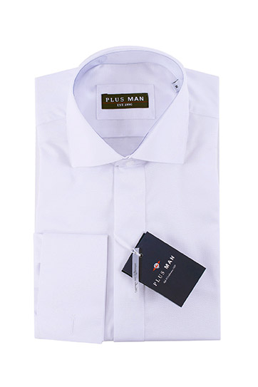 Camisas, Vestir Manga Larga, 108437, BLANCO