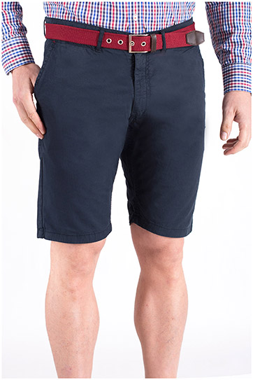 Pantalones, Bermudas, 108473, MARINO