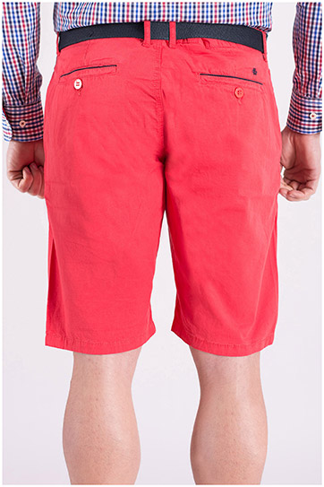 Pantalones, Bermudas, 108473, CORAL