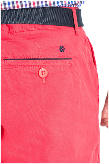 Pantalones, Bermudas, 108473, CORAL