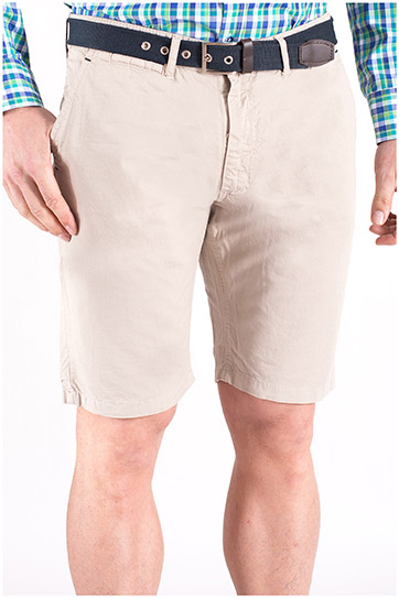 Pantalones, Bermudas, 108473, PIEDRA