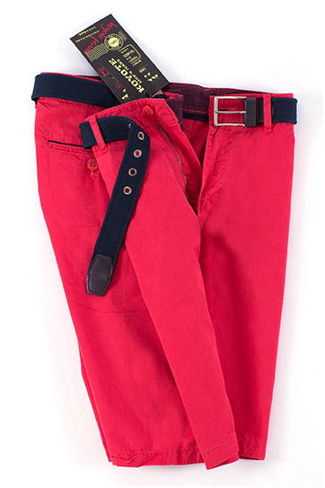 Pantalones, Bermudas, 108473, CORAL