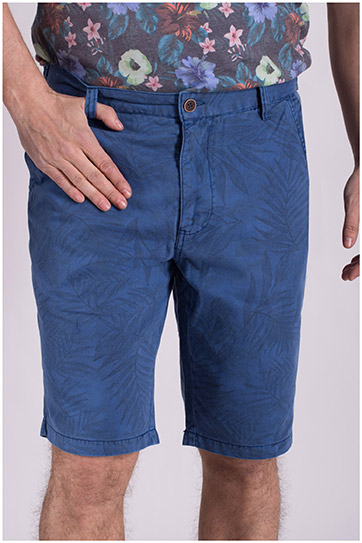 Pantalones, Bermudas, 108474, INDIGO