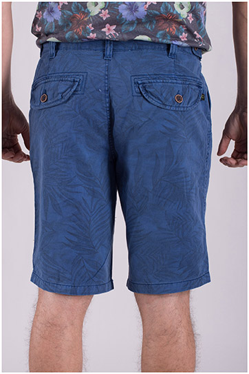 Pantalones, Bermudas, 108474, INDIGO