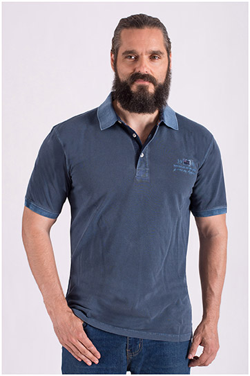 Sport, Polos M. Corta, 108507, INDIGO