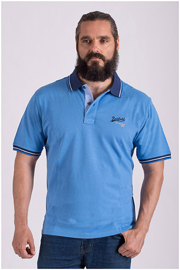 Sport, Polos M. Corta, 108508, COBALTO