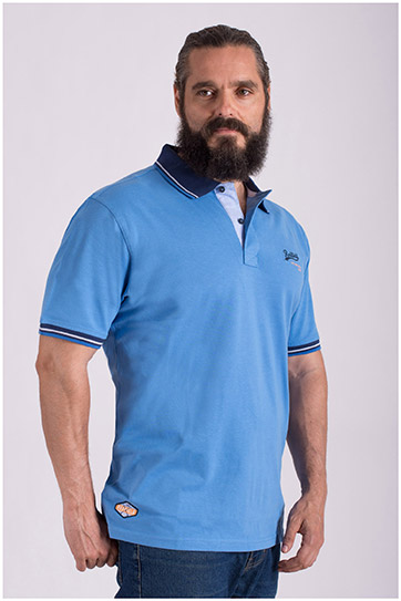 Sport, Polos M. Corta, 108508, COBALTO