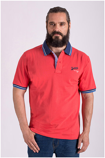 Sport, Polos M. Corta, 108508, CORAL