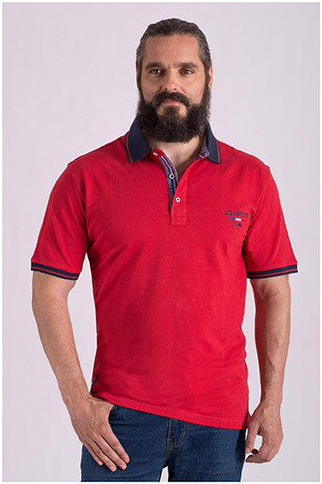 Sport, Polos M. Corta, 108509, CORAL