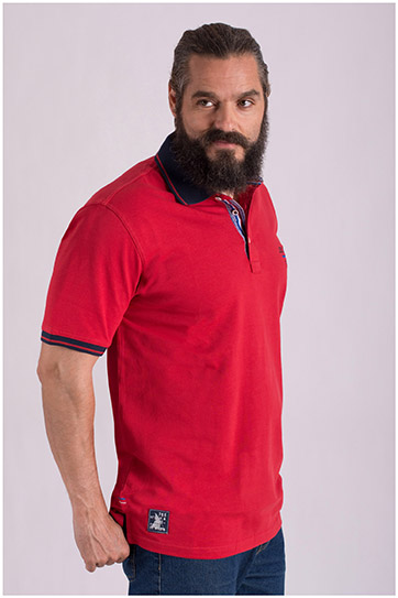 Sport, Polos M. Corta, 108509, CORAL