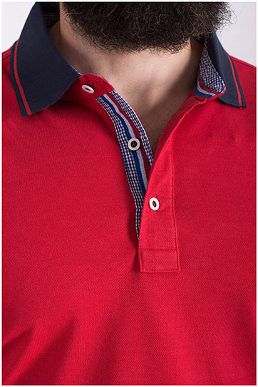 Sport, Polos M. Corta, 108509, CORAL