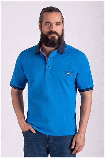 Sport, Polos M. Corta, 108509, COBALTO