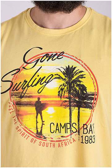 Sport, Camisetas M. Corta, 108516, AMARILLO