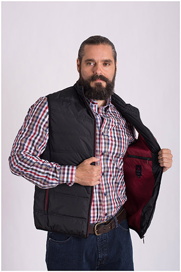 Sport, Chalecos, 108565, NEGRO