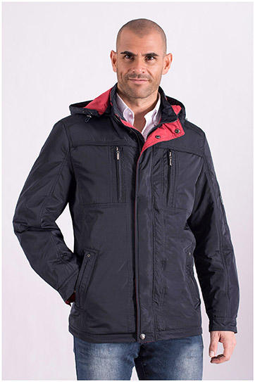 Abrigo, Chaquetones y Piel, 108566, MARINO