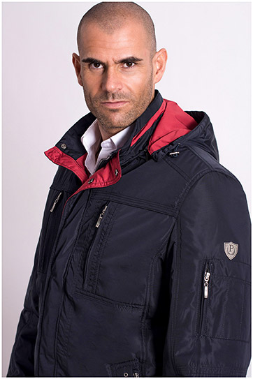 Abrigo, Chaquetones y Piel, 108566, MARINO