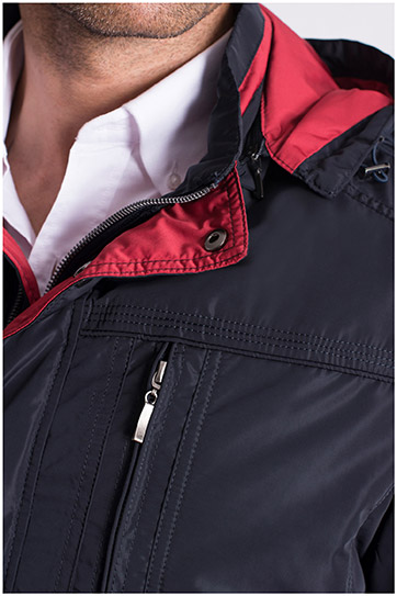 Abrigo, Chaquetones y Piel, 108566, MARINO