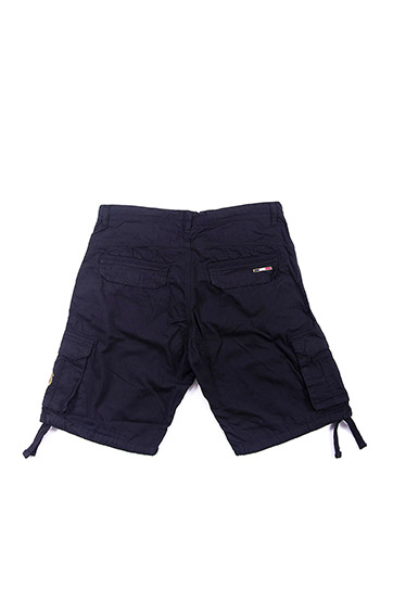 Pantalones, Bermudas, 108586, NEGRO