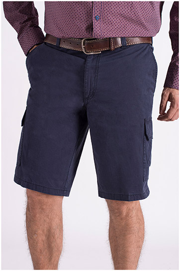 Pantalones, Bermudas, 108629, MARINO