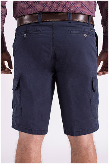 Pantalones, Bermudas, 108629, MARINO