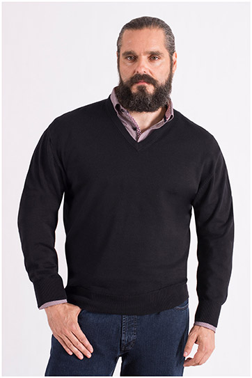 Punto, Jerseys, 108658, NEGRO